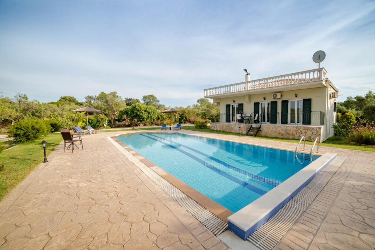 Villa Adonis Halikounas Exterior foto