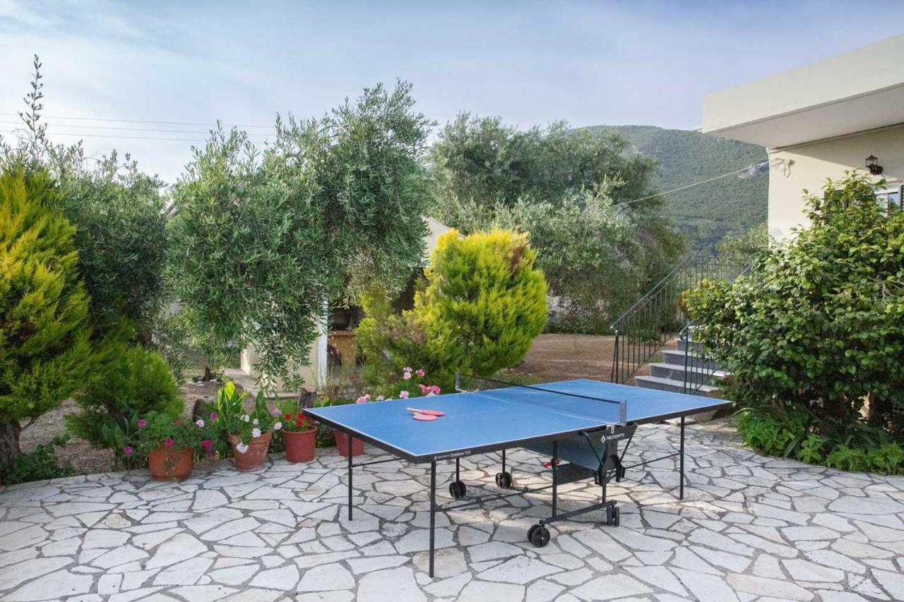 Villa Adonis Halikounas Exterior foto
